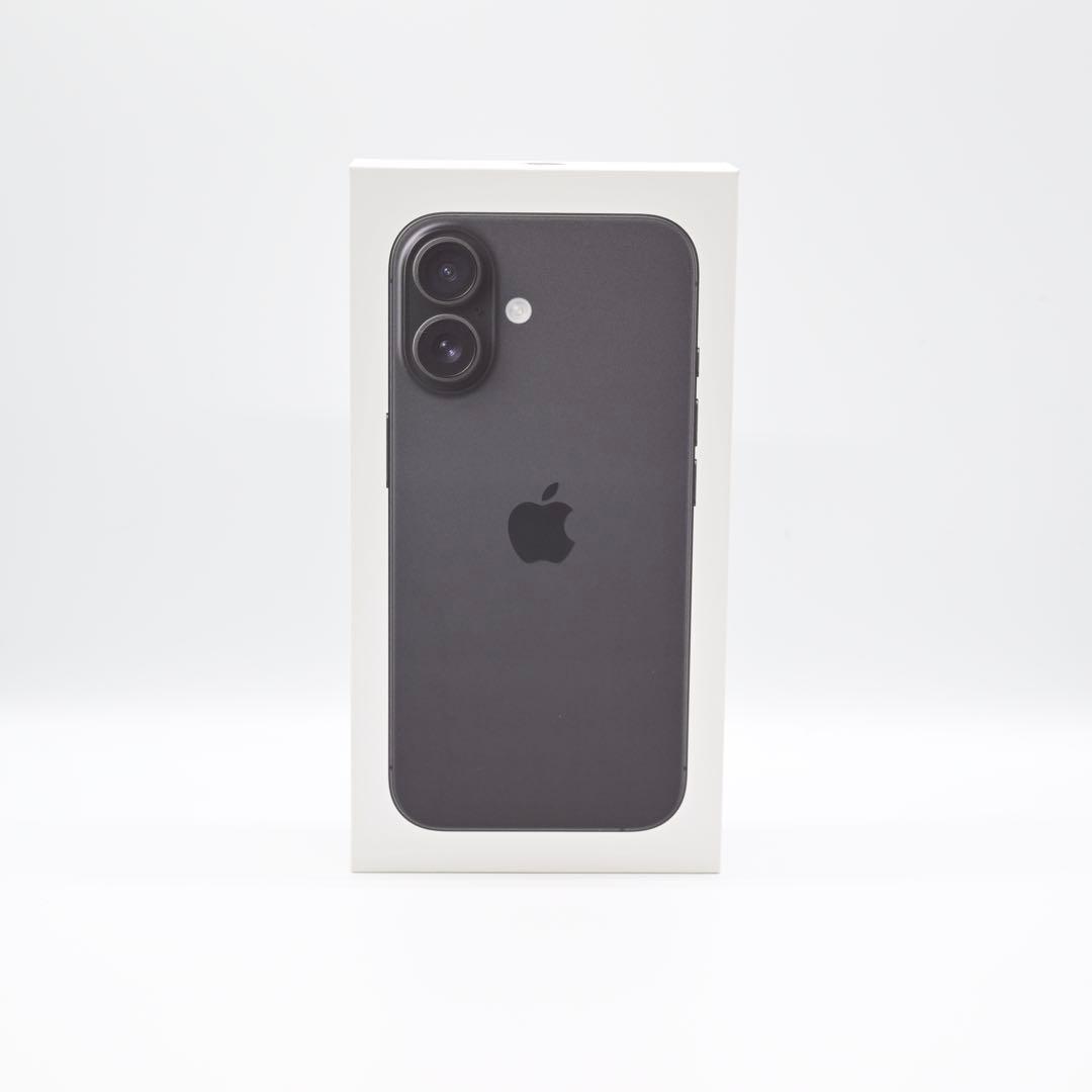 【極美品】iPhone16 256G ブラック SIMフリー