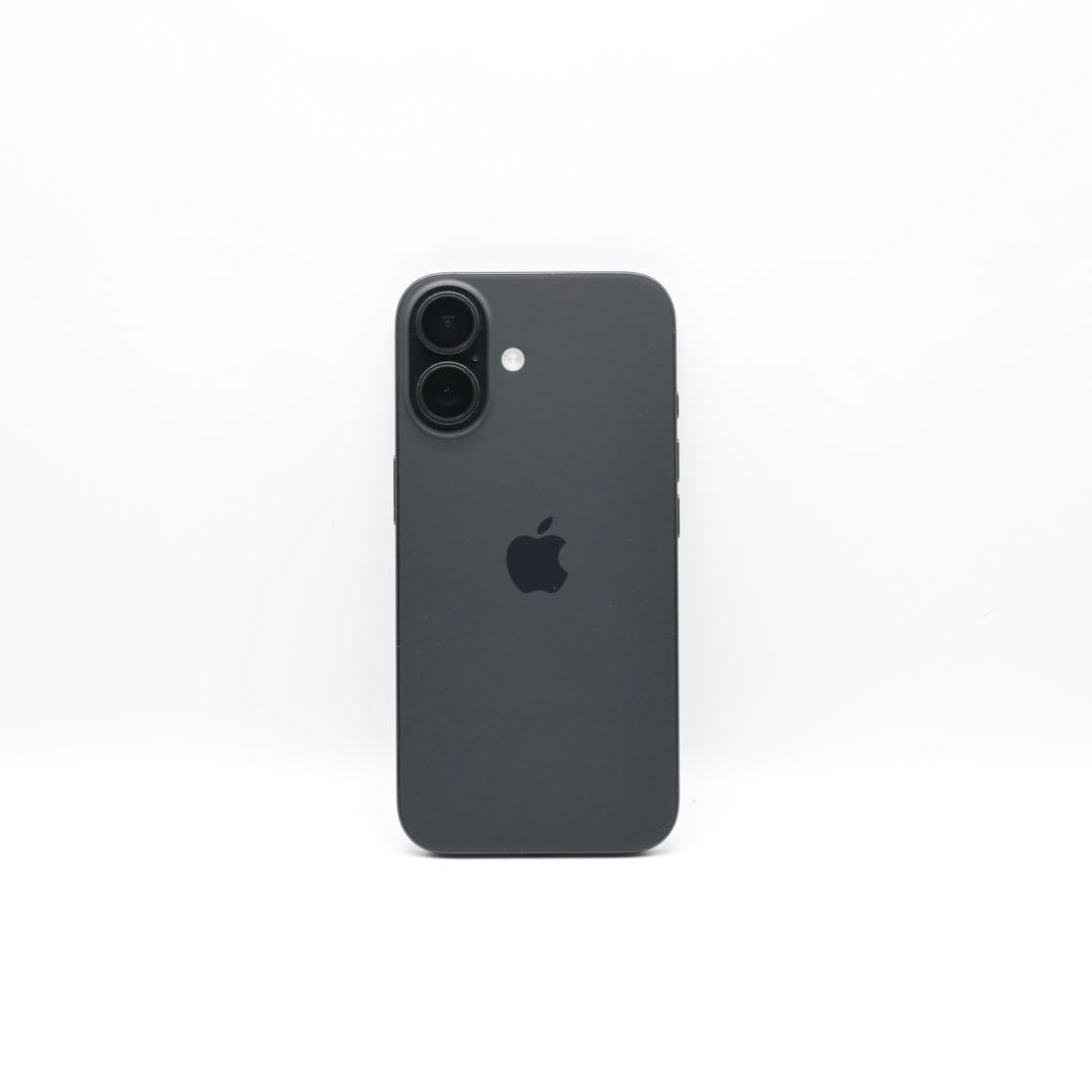 【極美品】iPhone16 256G ブラック SIMフリー
