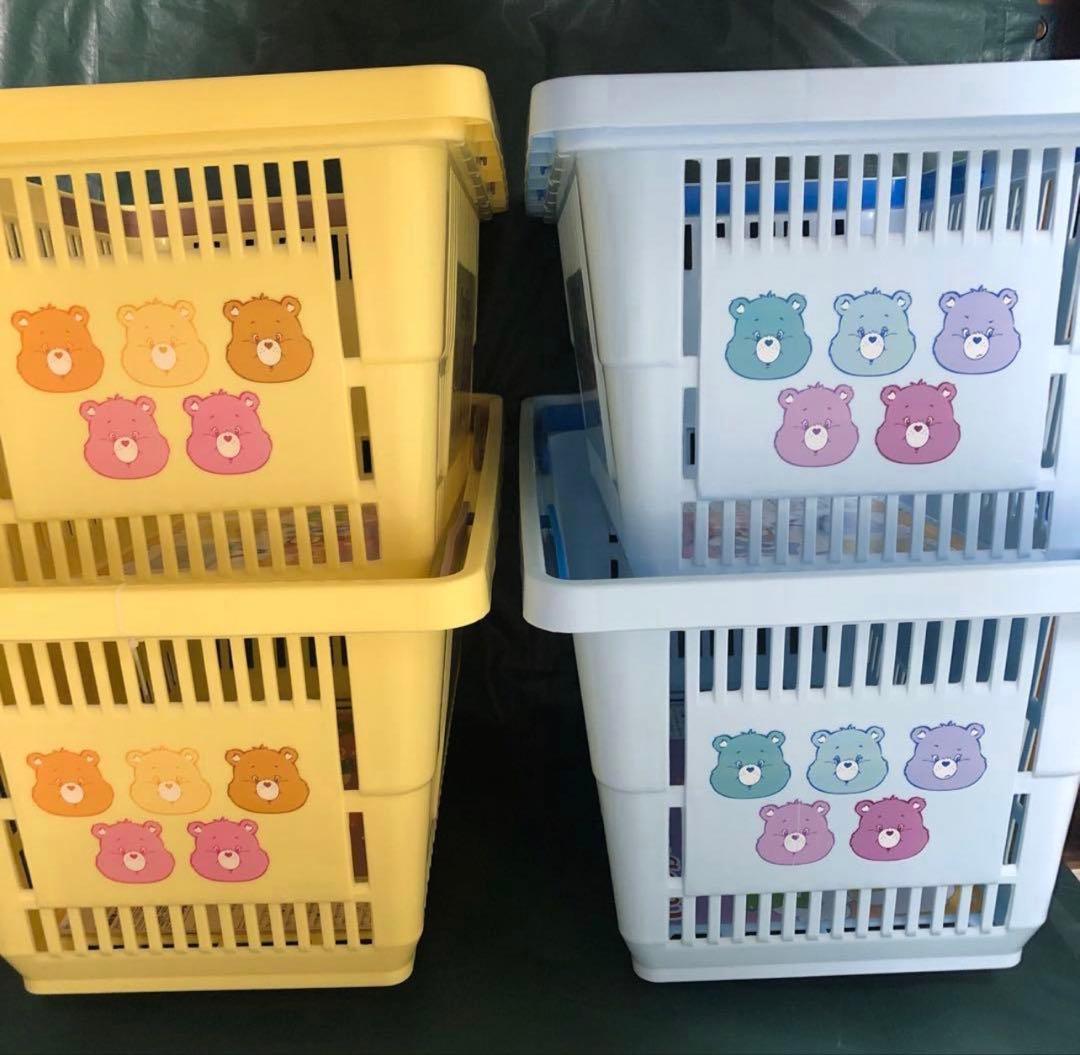 たかたか忠犬もちしば　ケアベア　4個華やか和柄お重2 新品