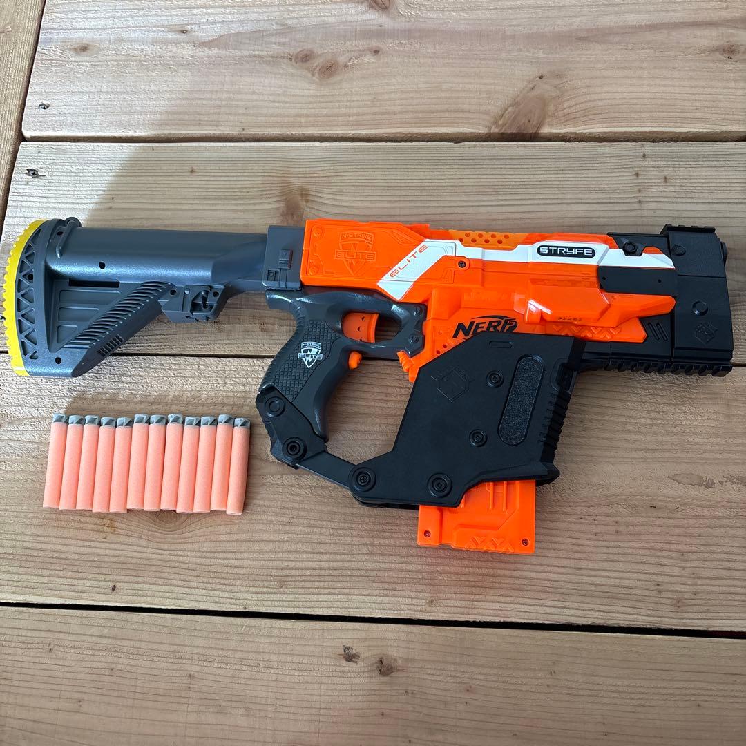 ナーフ WORKER mod クリスベクター風