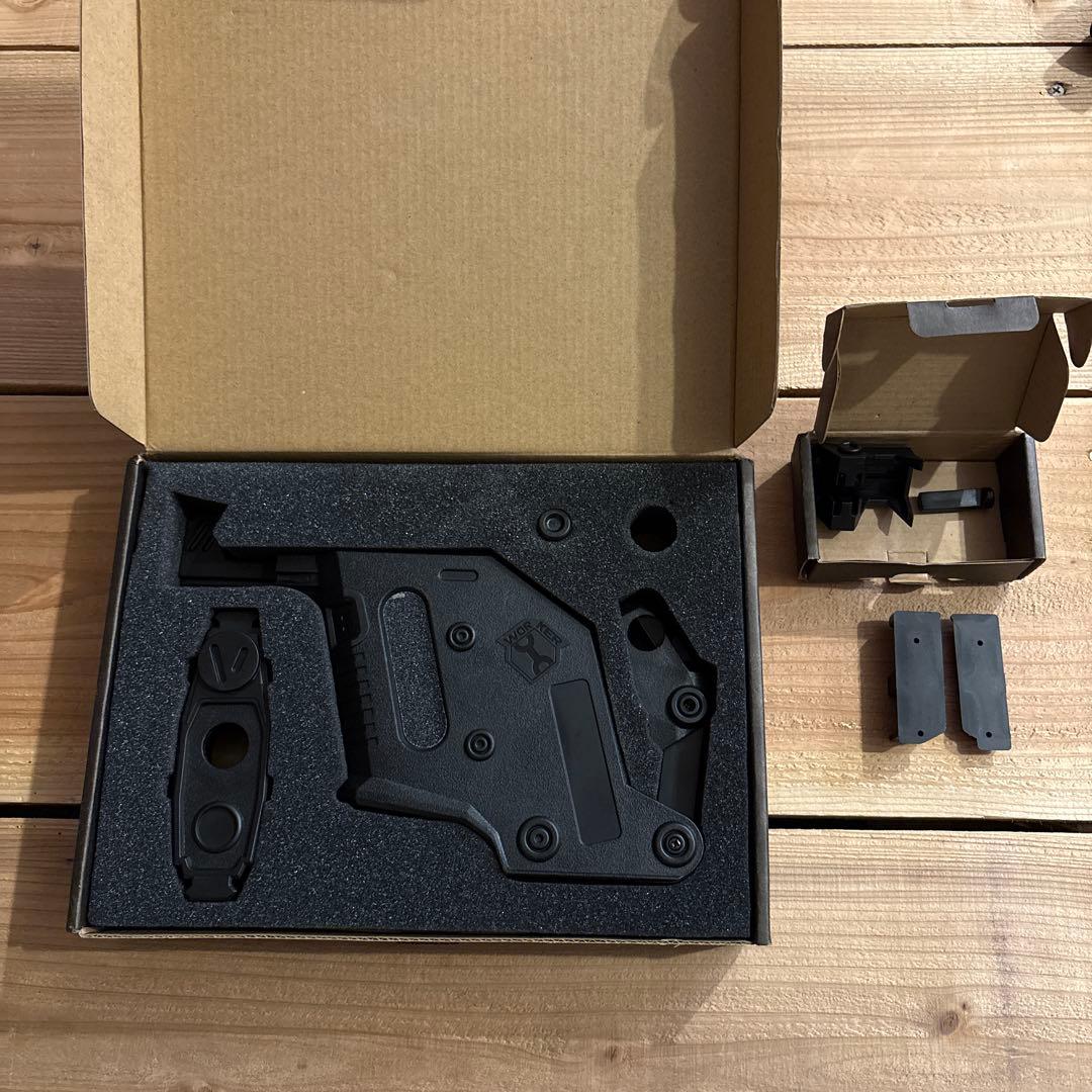 ナーフ WORKER mod クリスベクター風