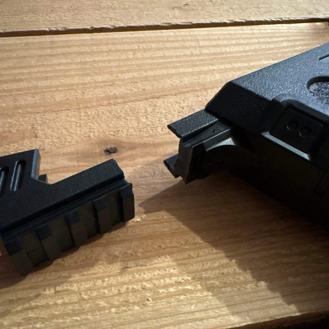 ナーフ WORKER mod クリスベクター風