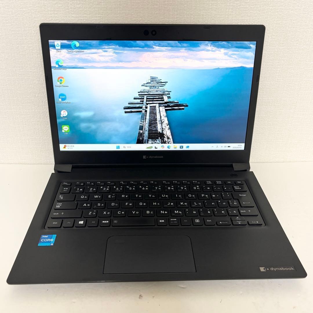 【最新Office2024付属】i5第11世代✨dynabook S73/HS