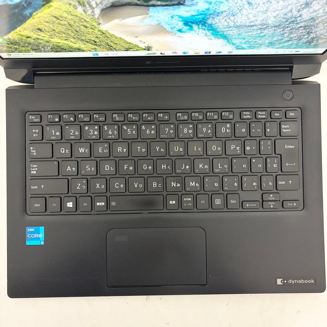 【最新Office2024付属】i5第11世代✨dynabook S73/HS