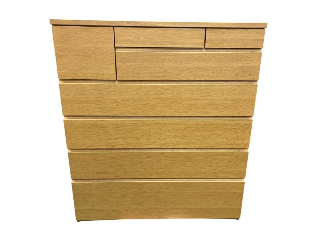 【美品・28万】カリモク家具 チェスト FA3534MS オーク材 6段 タンス