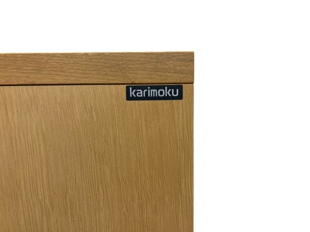 【美品・28万】カリモク家具 チェスト FA3534MS オーク材 6段 タンス
