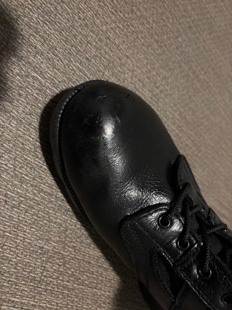 陸上自衛隊　半長靴