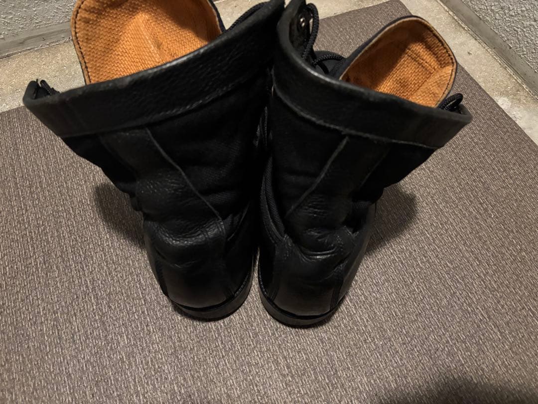 陸上自衛隊　半長靴