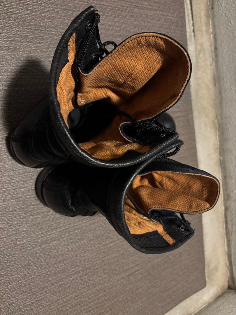 陸上自衛隊　半長靴