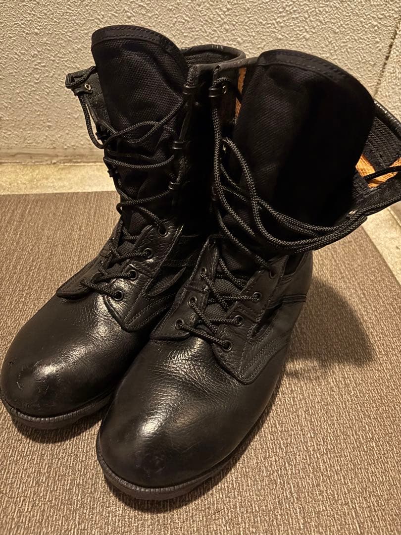 陸上自衛隊　半長靴