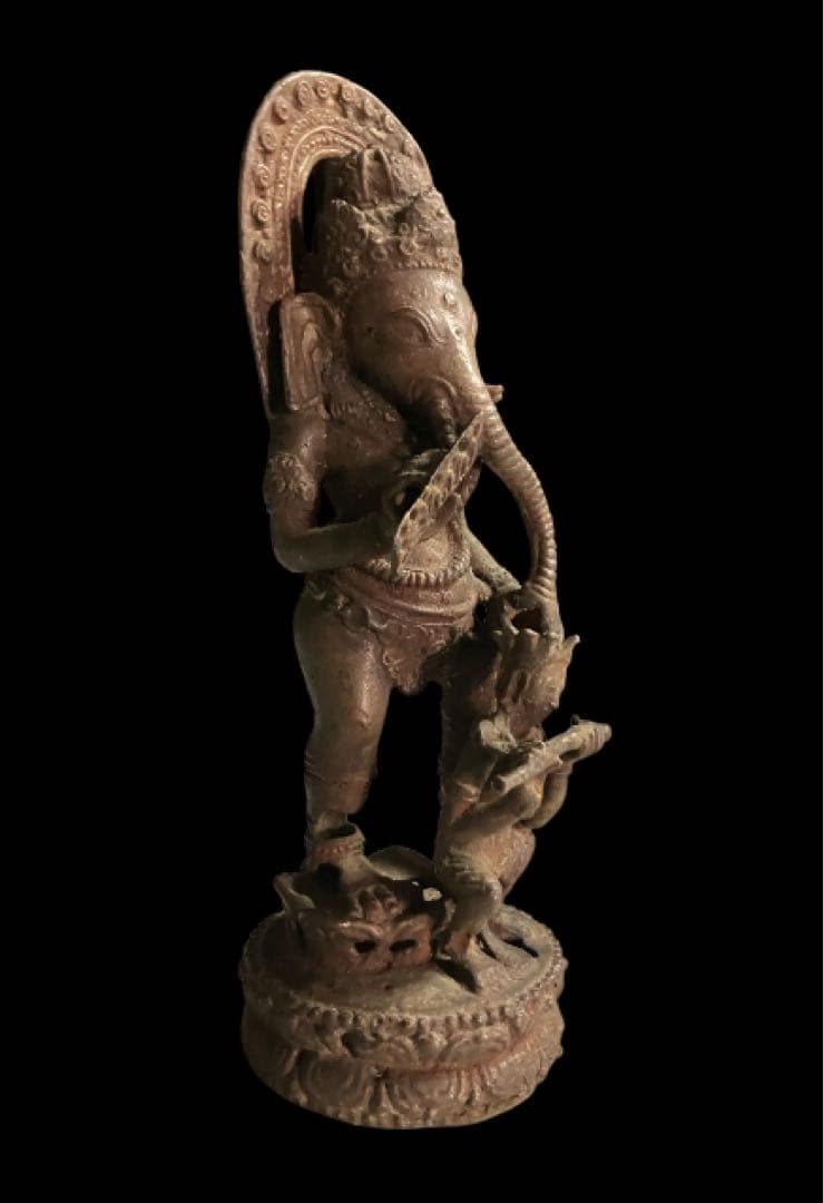 ガネーシャ　インド　ヒンドゥー教の神　障害除去　富と繁栄　智慧と学問　商売繁盛