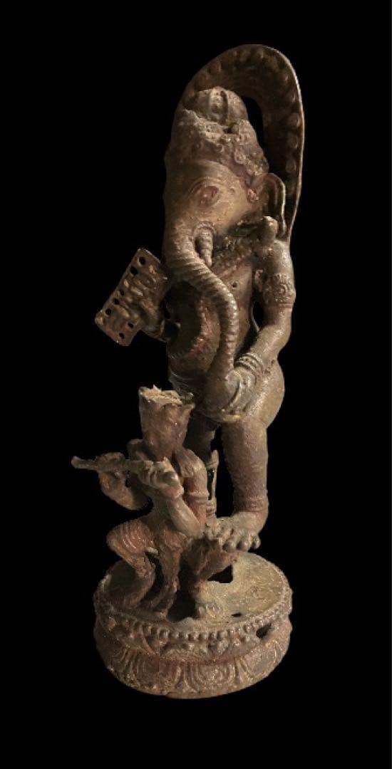 ガネーシャ　インド　ヒンドゥー教の神　障害除去　富と繁栄　智慧と学問　商売繁盛