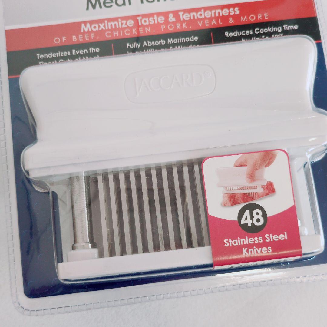 43 【新品未使用】ジャカード ミートテンダライザー 48刃 肉筋切り器