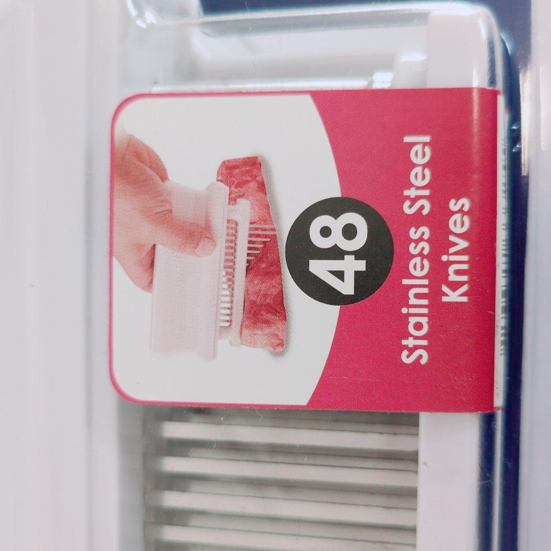 43 【新品未使用】ジャカード ミートテンダライザー 48刃 肉筋切り器