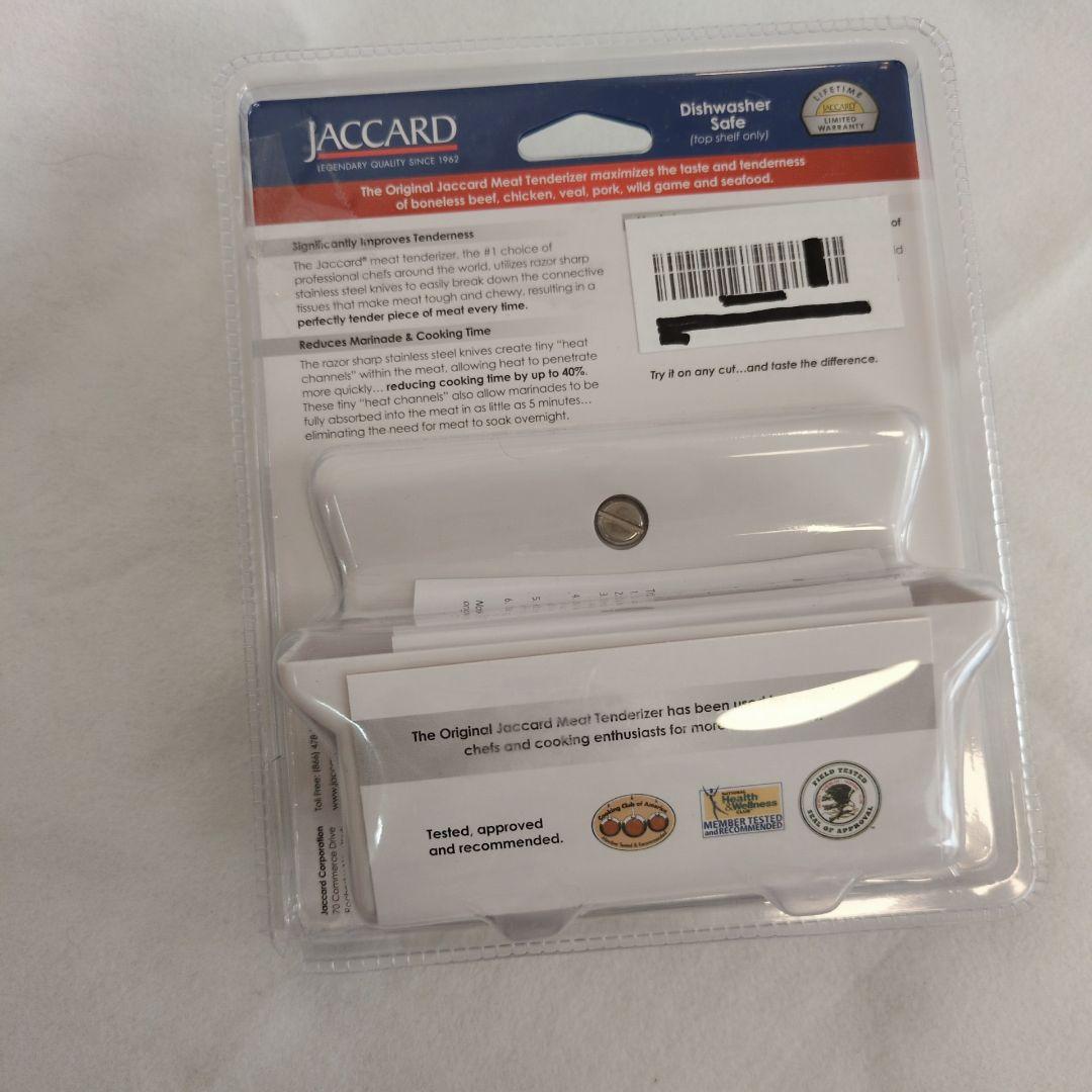 43 【新品未使用】ジャカード ミートテンダライザー 48刃 肉筋切り器