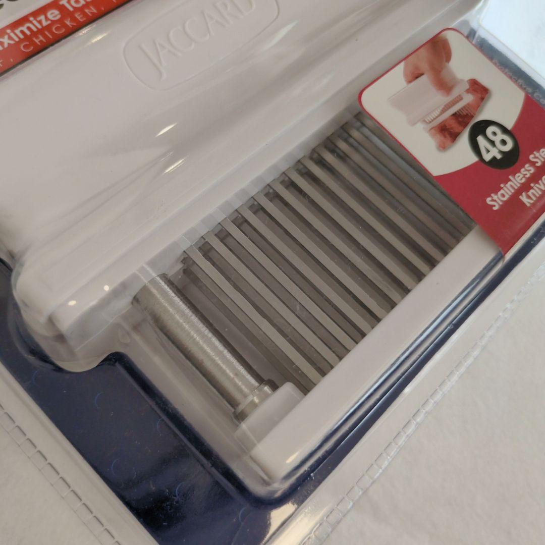 43 【新品未使用】ジャカード ミートテンダライザー 48刃 肉筋切り器