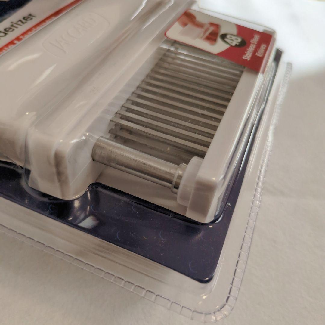 43 【新品未使用】ジャカード ミートテンダライザー 48刃 肉筋切り器