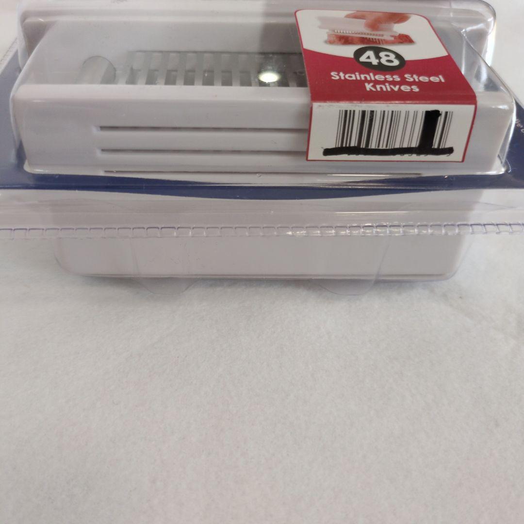 43 【新品未使用】ジャカード ミートテンダライザー 48刃 肉筋切り器