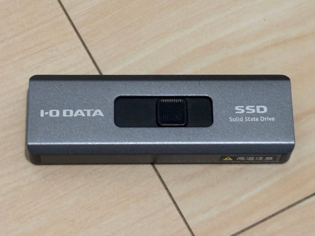 IODATA SSD 1TB USBタイプC