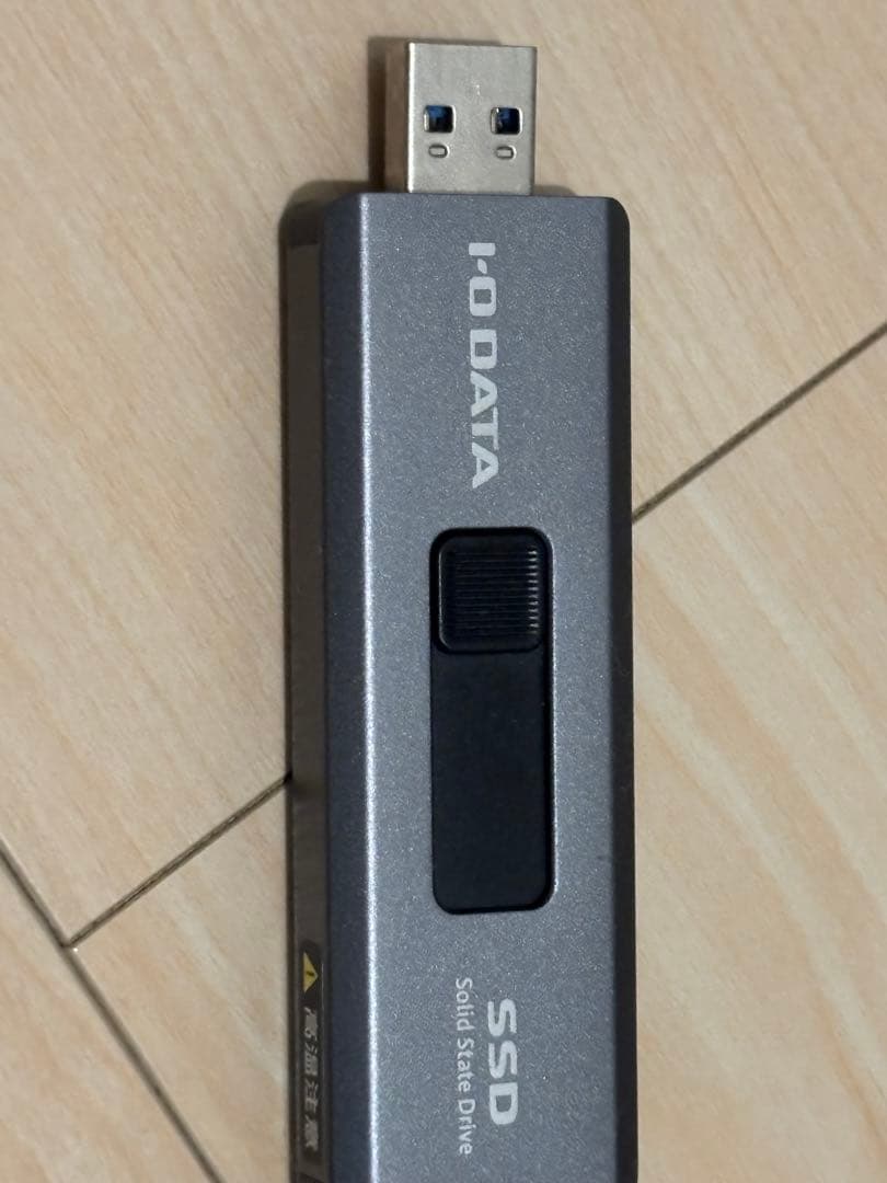 IODATA SSD 1TB USBタイプC