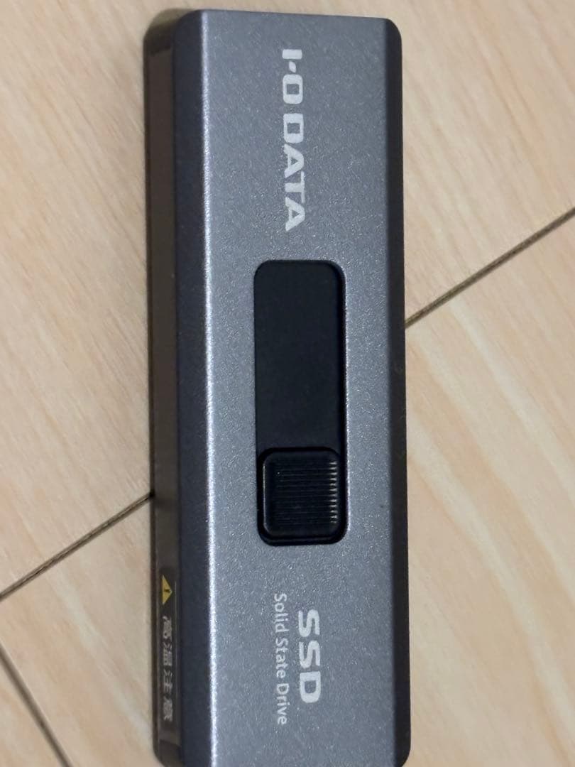 IODATA SSD 1TB USBタイプC