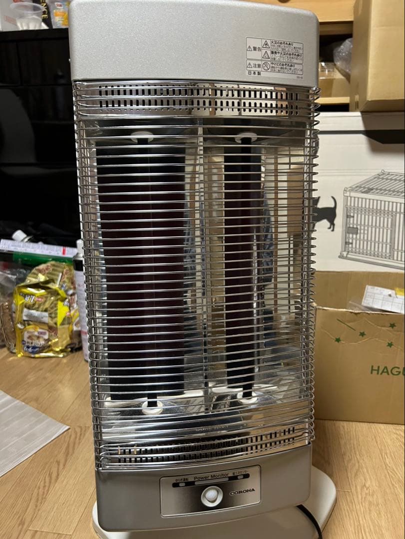 コロナ　遠赤外線ストーブ　コアヒート