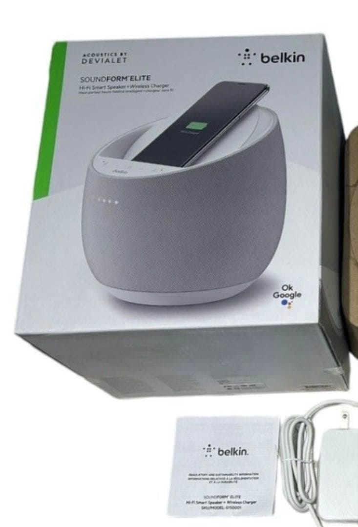 Belkin Soundform Elite スマートスピーカー