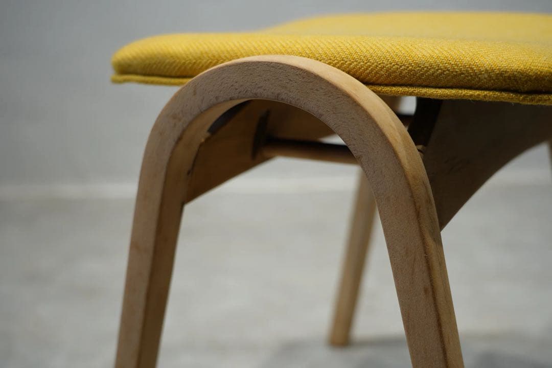 秋田木工　スタッキングスツール　Japan vintage チェア　椅子