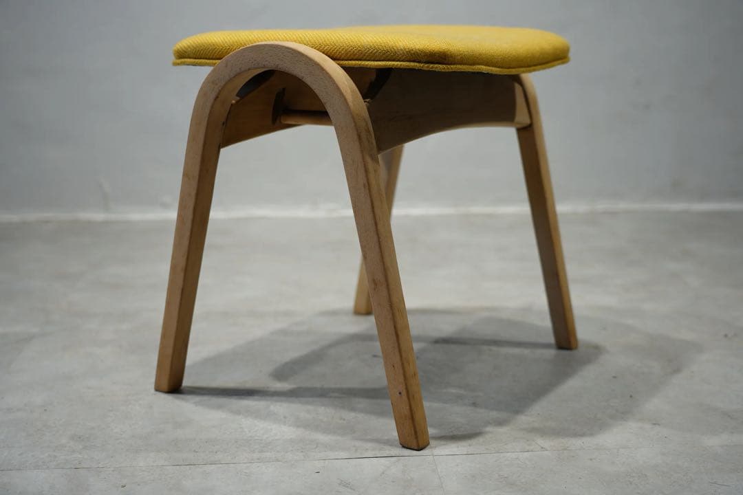 秋田木工　スタッキングスツール　Japan vintage チェア　椅子