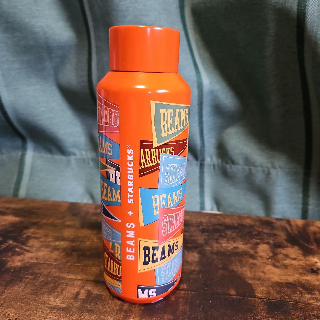 BEAMS × STARBUCKS ステンレスボトル 473ml