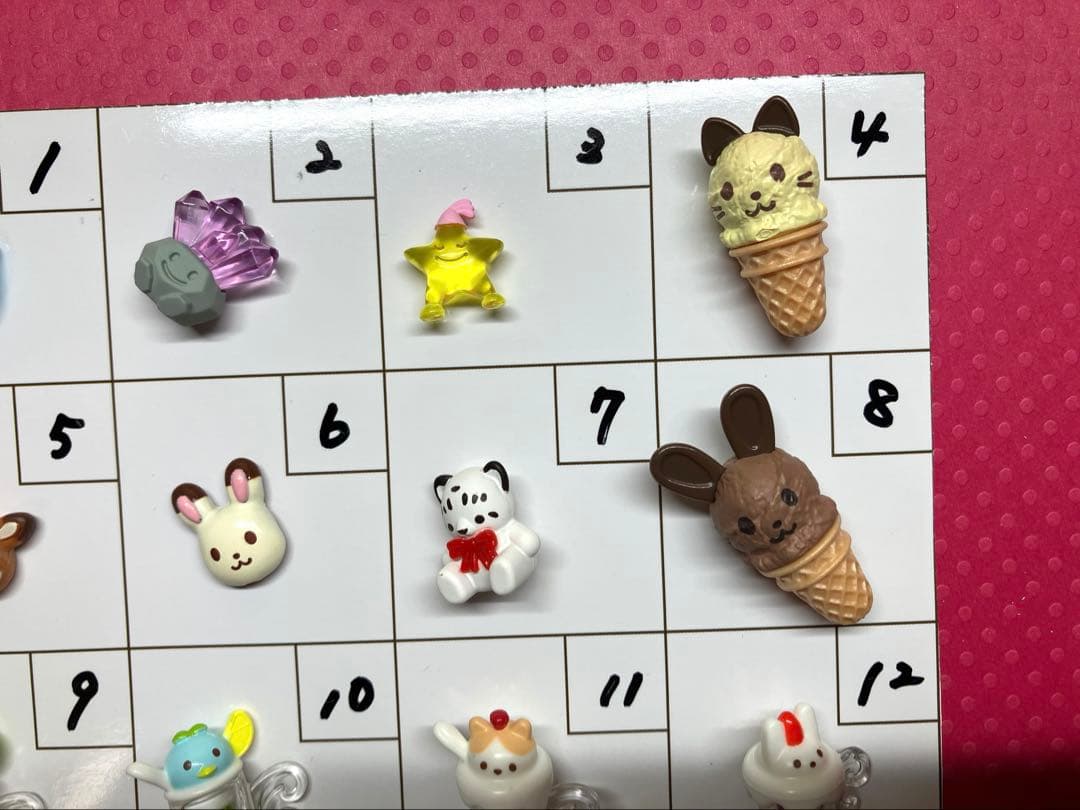 シルバニア　¥350小物