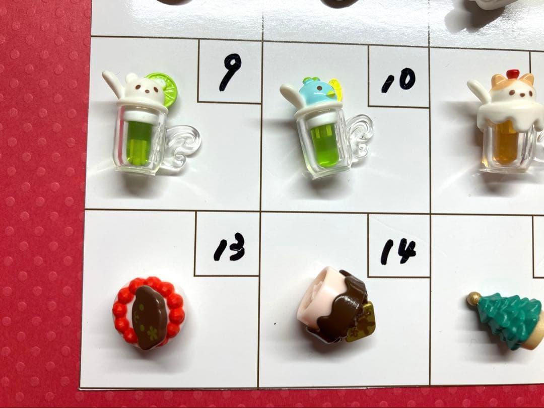 シルバニア　¥350小物