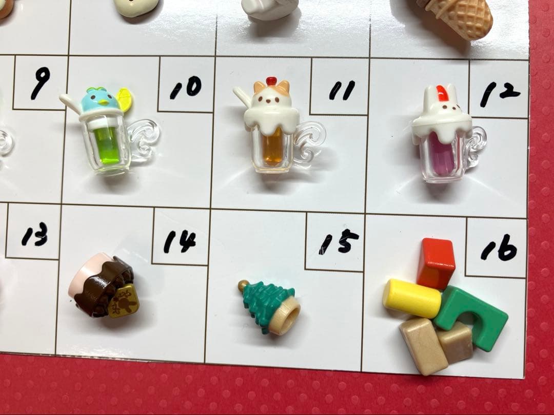 シルバニア　¥350小物