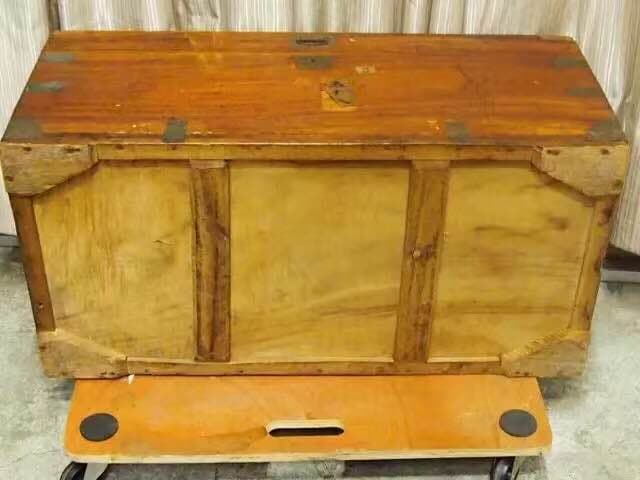 金絲楠木 書箱 天然木 清時代