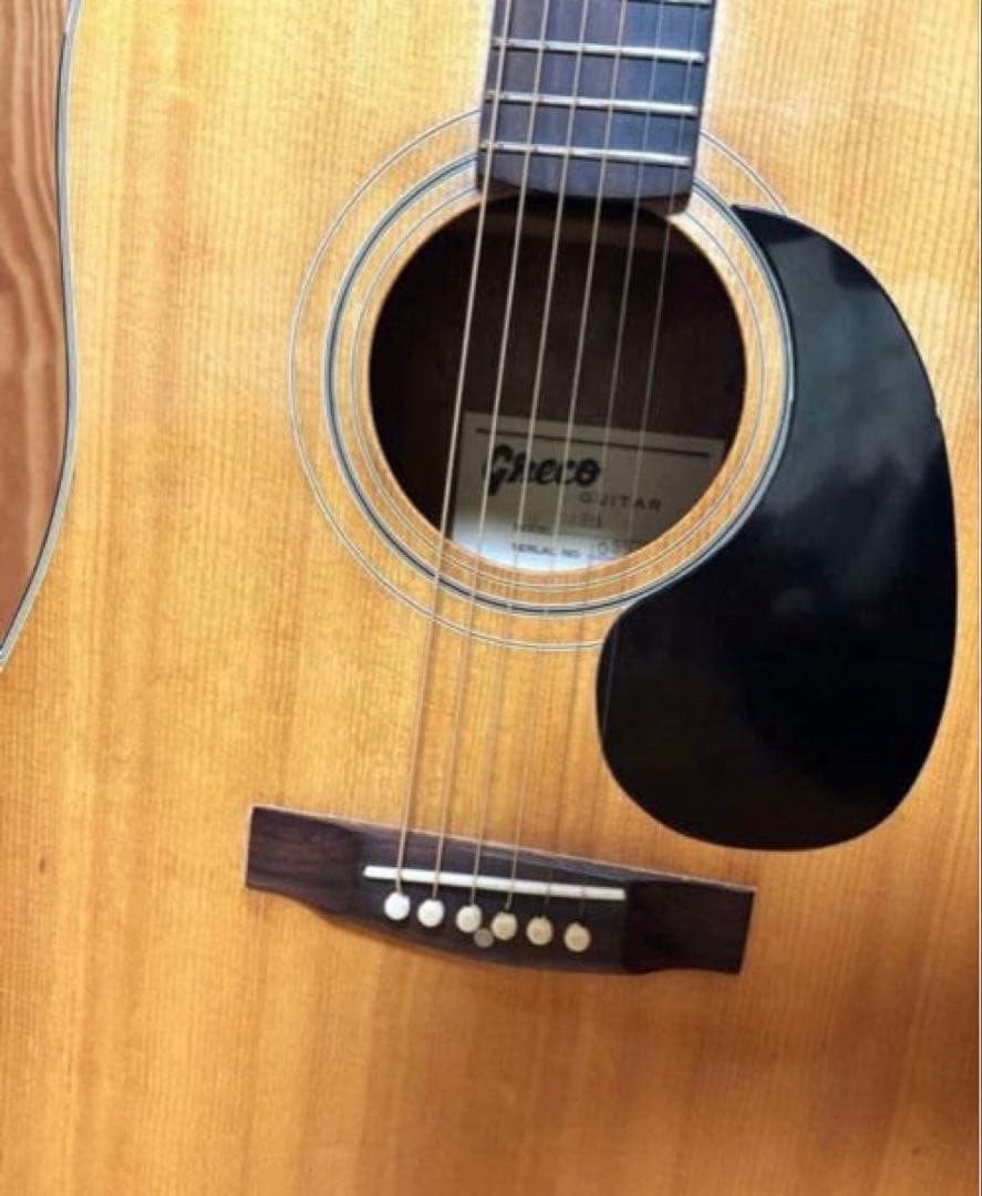 【希少/激鳴り】Greco F-120 最初期ゴシックロゴ ジャパンヴィンテージ