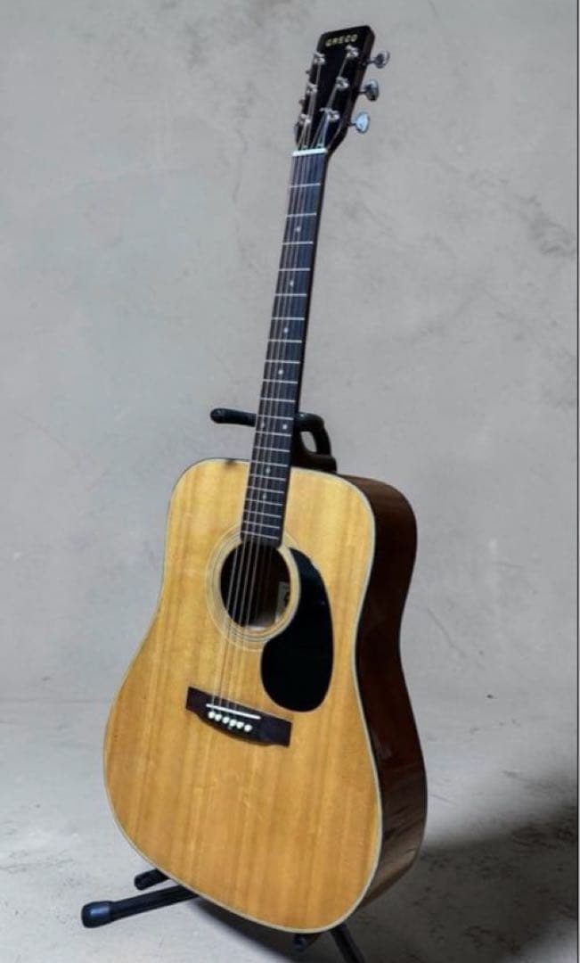 【希少/激鳴り】Greco F-120 最初期ゴシックロゴ ジャパンヴィンテージ