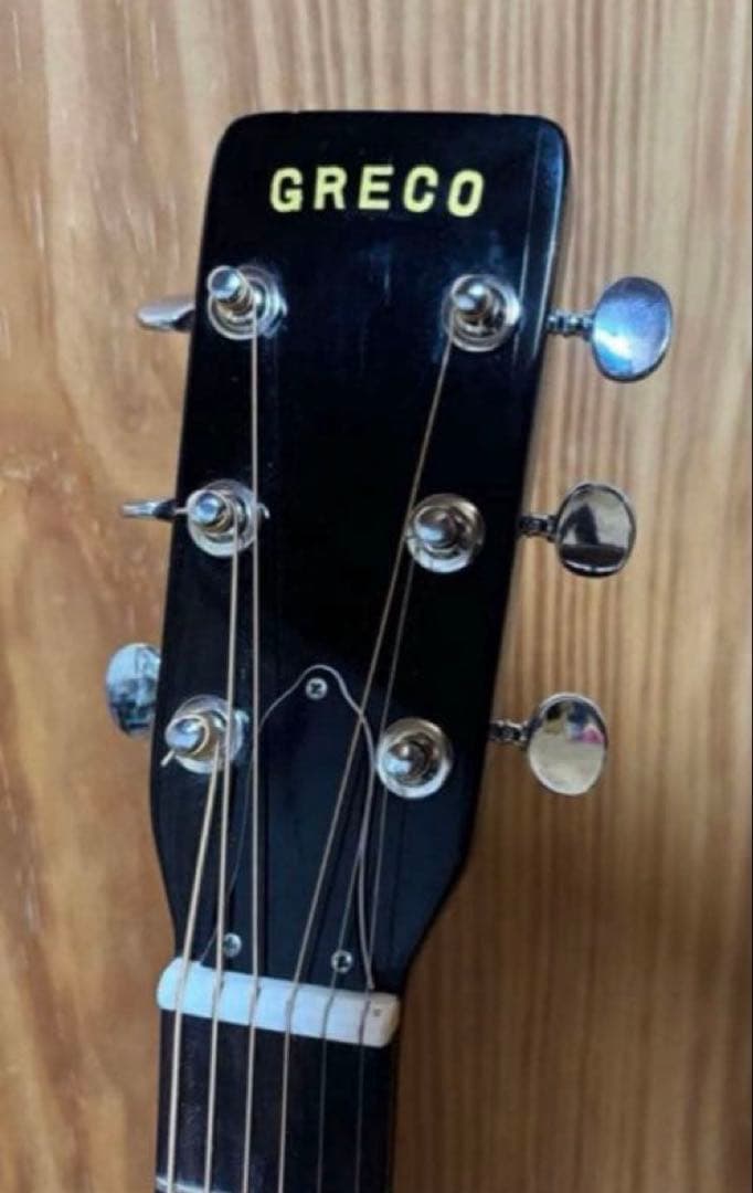 【希少/激鳴り】Greco F-120 最初期ゴシックロゴ ジャパンヴィンテージ