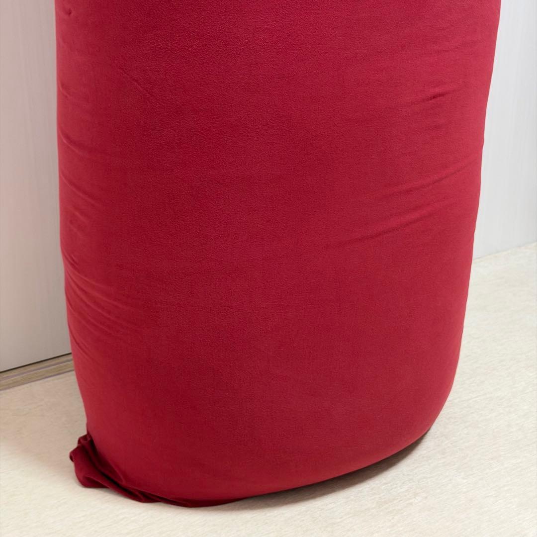 【ニョッキー】ヨギボーマックス プレミアム ワインレッド