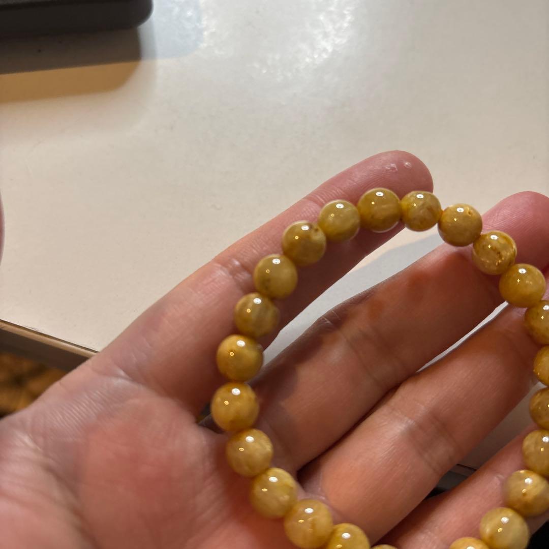 すごい綺麗で詰まってる！ピカピカ！今のうちに持ちたいすっごいゴールドルチル