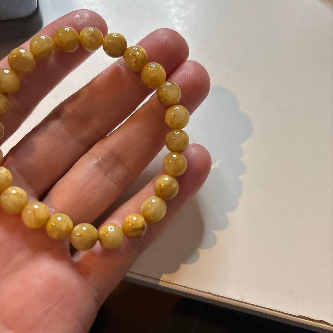 すごい綺麗で詰まってる！ピカピカ！今のうちに持ちたいすっごいゴールドルチル