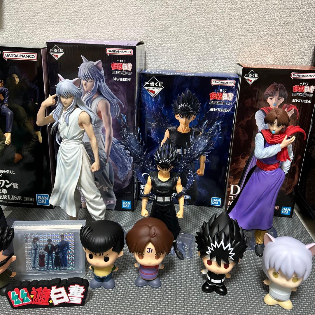 幽遊白書　一番くじ