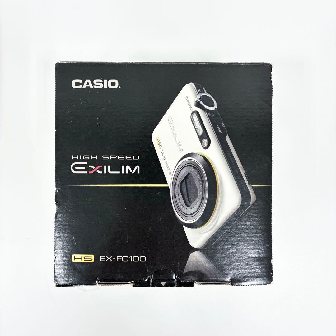 極美品 CASIO EXILIM HS EX-FC100 カシオ