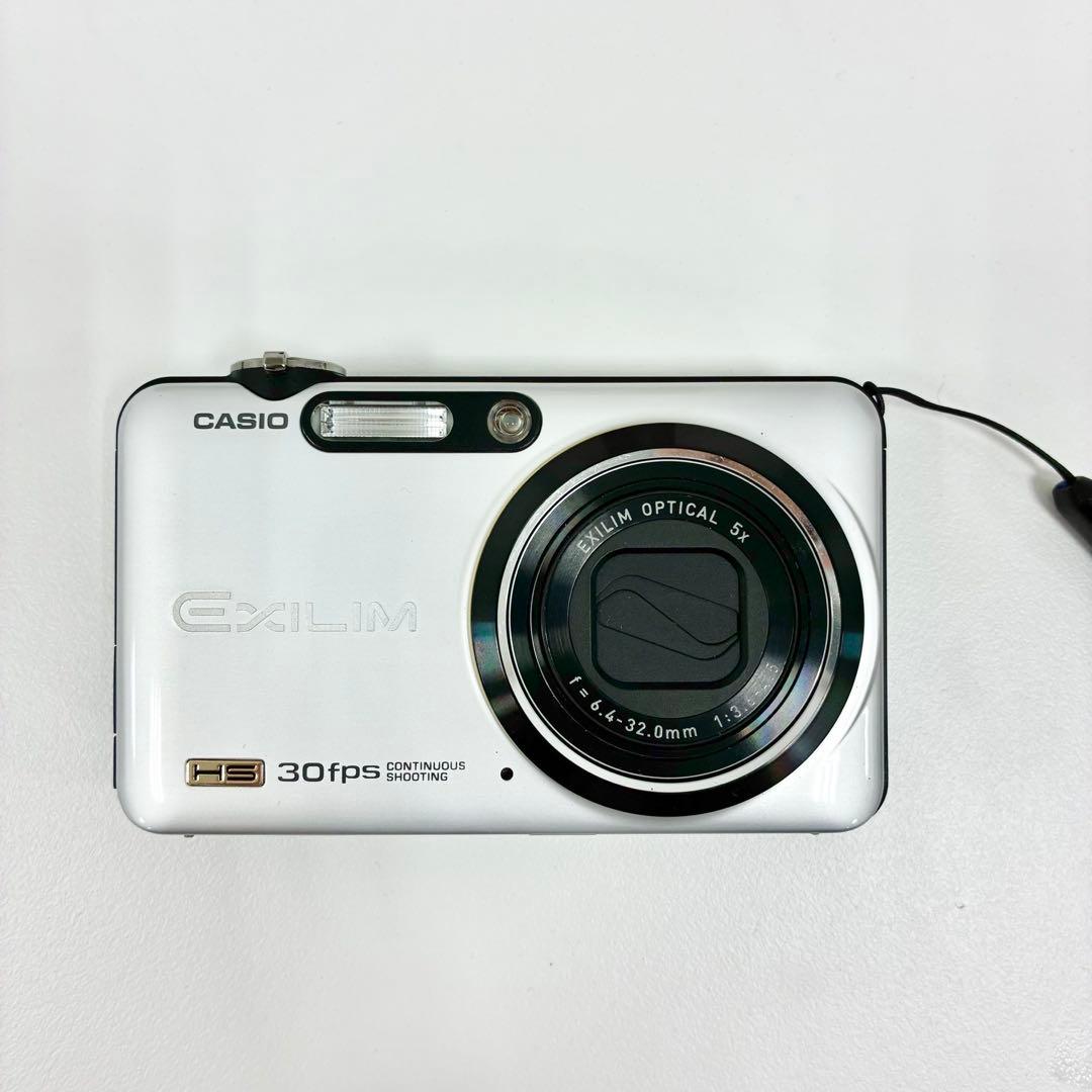 極美品 CASIO EXILIM HS EX-FC100 カシオ