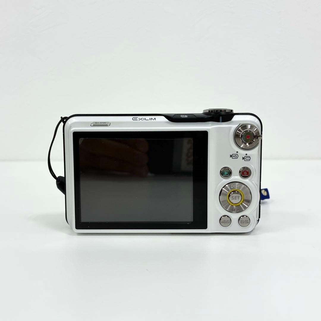 極美品 CASIO EXILIM HS EX-FC100 カシオ