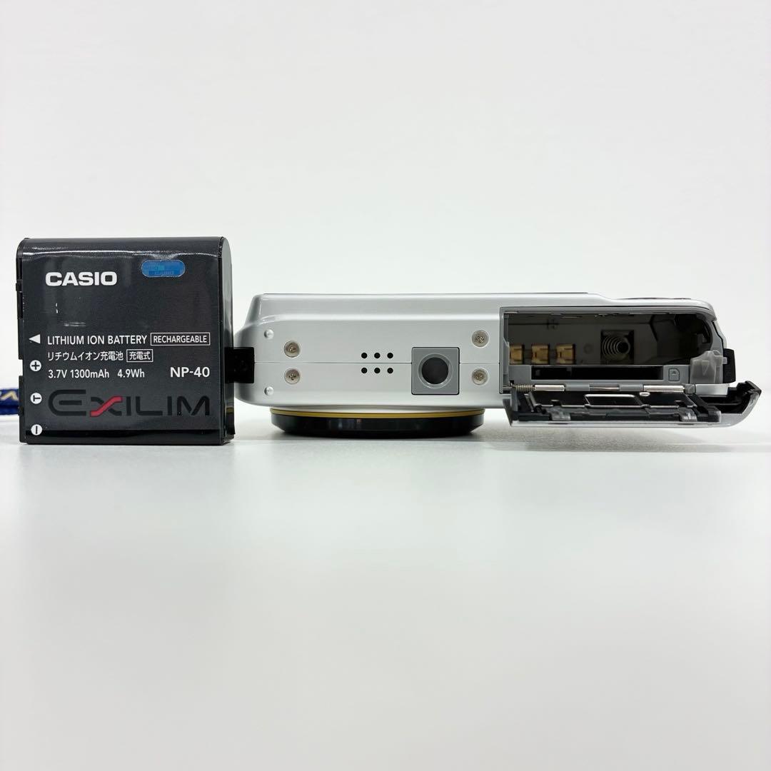 極美品 CASIO EXILIM HS EX-FC100 カシオ