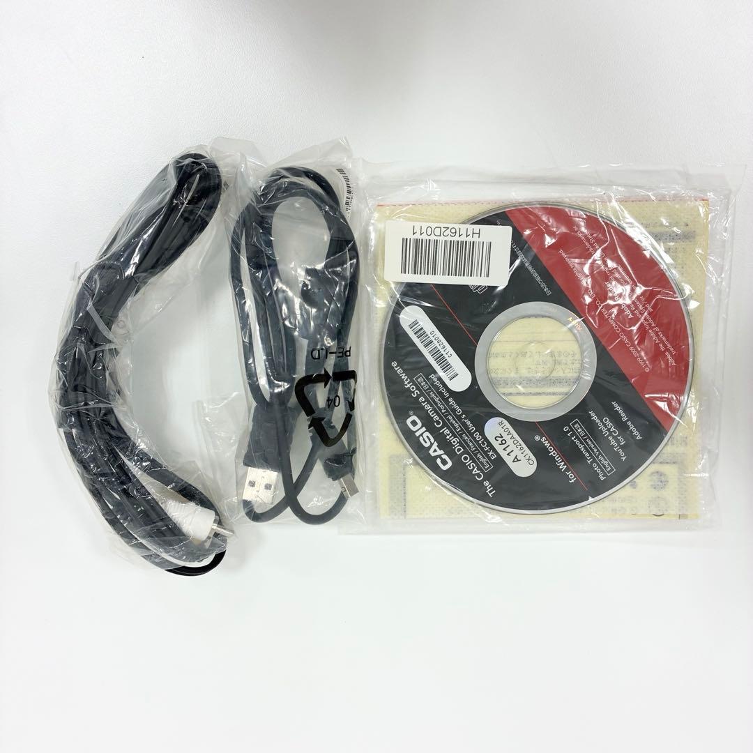 極美品 CASIO EXILIM HS EX-FC100 カシオ