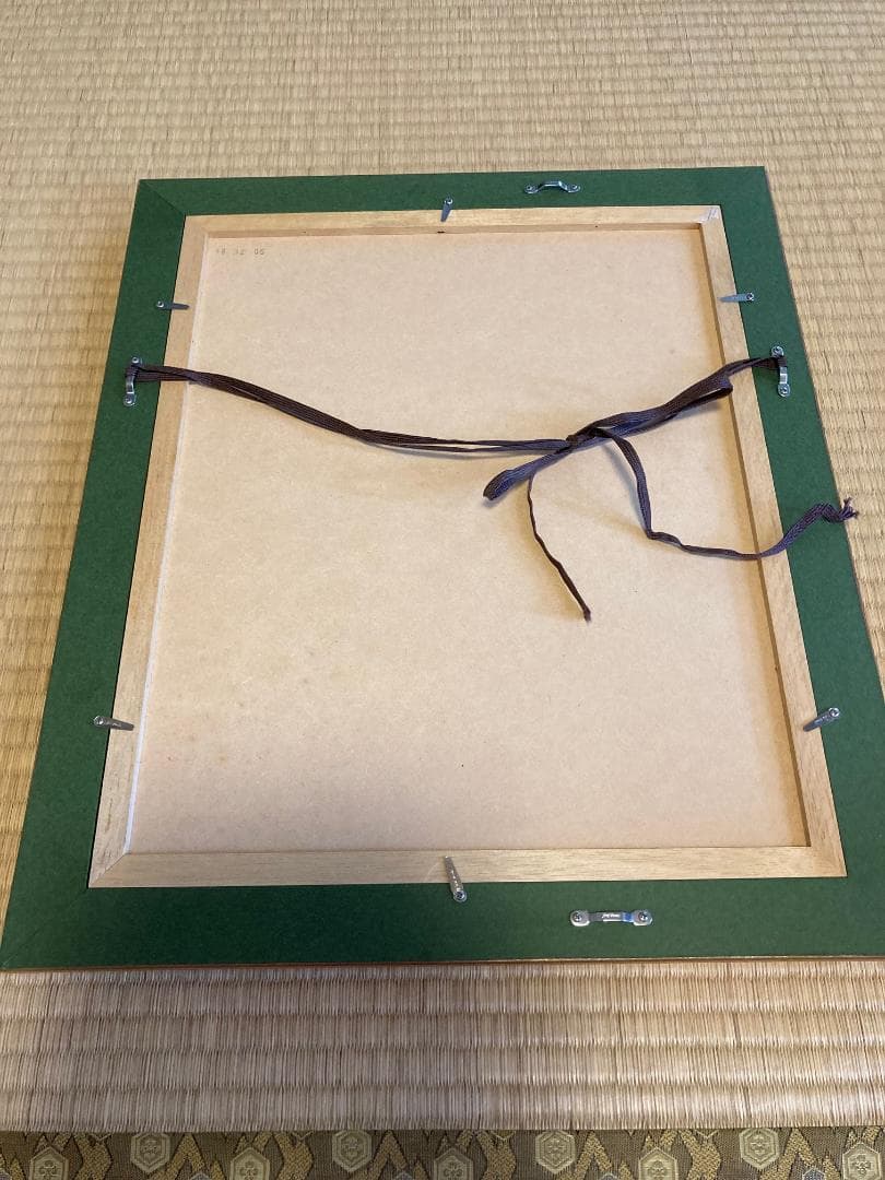 M・シューマッハ 　サイン入りフォト（額装あり）