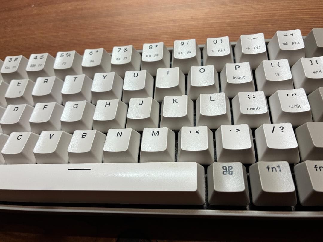 希少モデル Keychron K6 赤軸 US配列 ノンバックライト