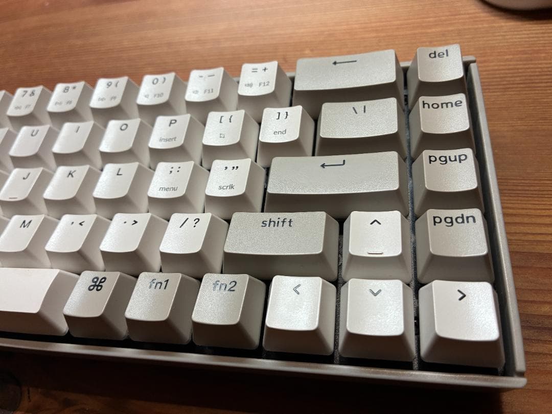 希少モデル Keychron K6 赤軸 US配列 ノンバックライト