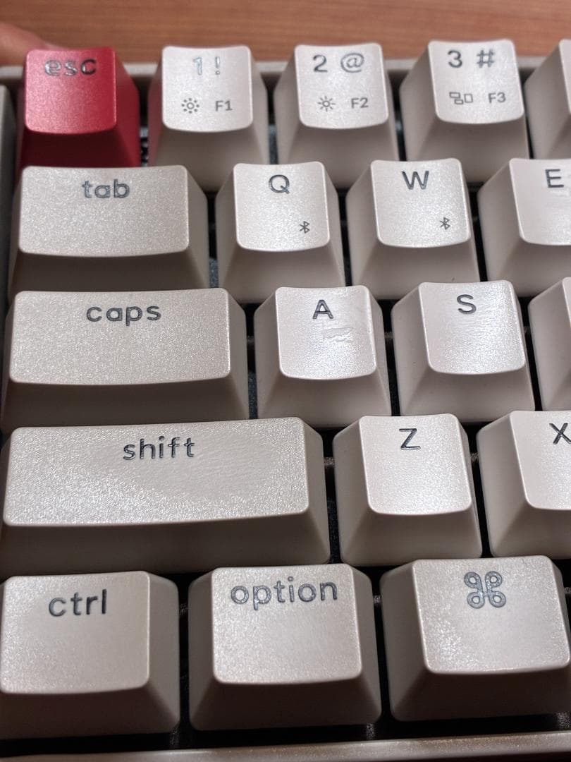 希少モデル Keychron K6 赤軸 US配列 ノンバックライト